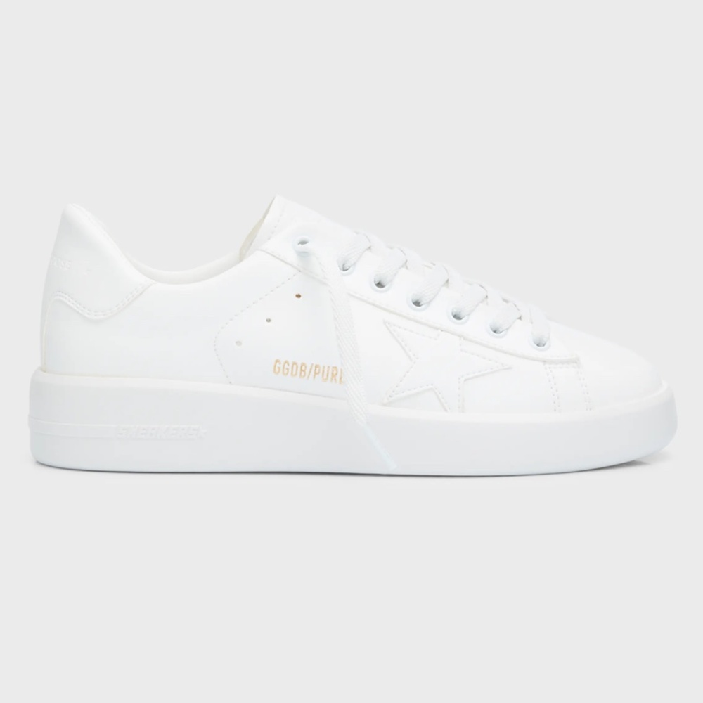 Golden Goose Pure Star Low Top Sneaker White - 10